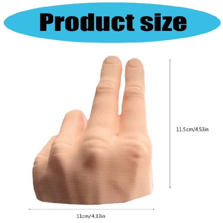 Two Finger Waving Hand Car Dashboard Decorations Funny Waves Hand Car Interior Decorations Ornaments The Lazy Waver