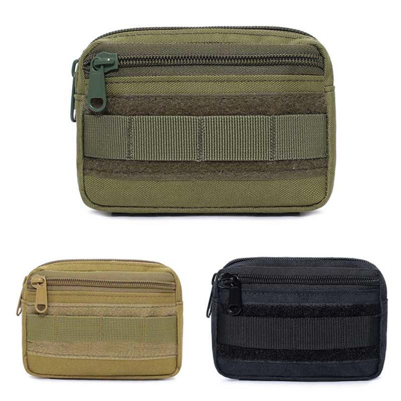 EDC Pack Men Molle Waist Belt Oxford Cloth Hip Pouch Fanny Pack Camping Hunting Accessories Utility Bag