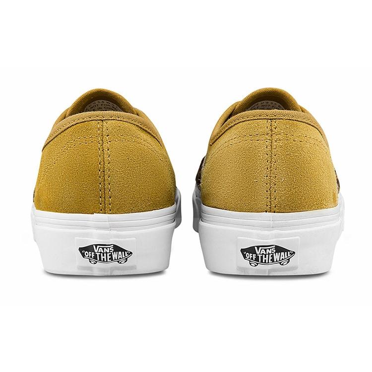 Vans Soft Suede Authentic 'Yellow Brown' Men's VN0A5KRDAVB