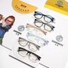 Ultra-light Eco-friendly Student Prescription Glasses Frame with Defocus Control and No-pressure Nose Pads