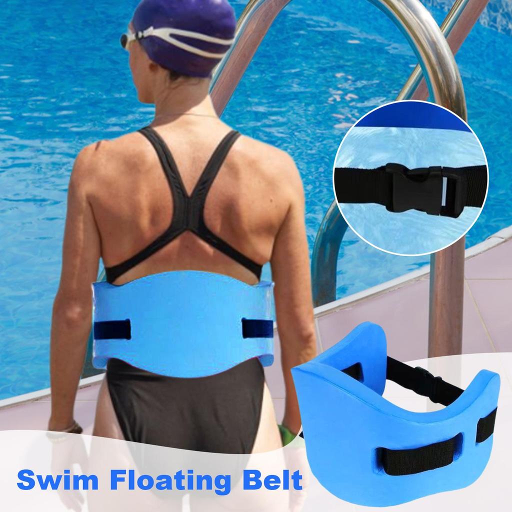 Foam Float Swimming Aid For Beginner, EVA Swimming Buoyancy Belt, Professional Swimming Training Equipment For Adults Children