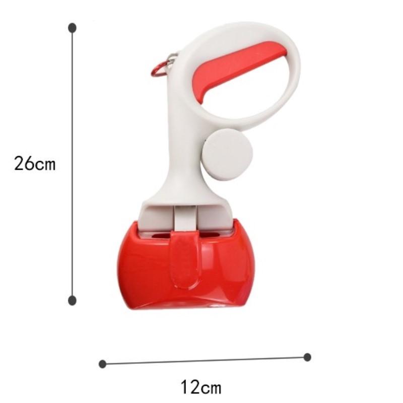 Kotschaufel für Haustiere, für Hunde und Katzen, langer Griff, Kotschaufel für den Außenbereich, zum Aufsammeln von Abfall, Reinigungswerkzeuge, Hundekotsammler