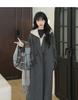 Korean-Style Double-Sided Wool Coat: Elegant, Versatile, Loose-Fitting, Long Women's Outerwear for Autumn and Winter
