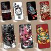 Japanese Hannya Oni Mask Case For OPPO Reno 4Z 5Z 8T 10 11 Pro 11F 7 8 5 6 Lite OPPO Find X6 X5 Pro X2 X3 Neo Cover