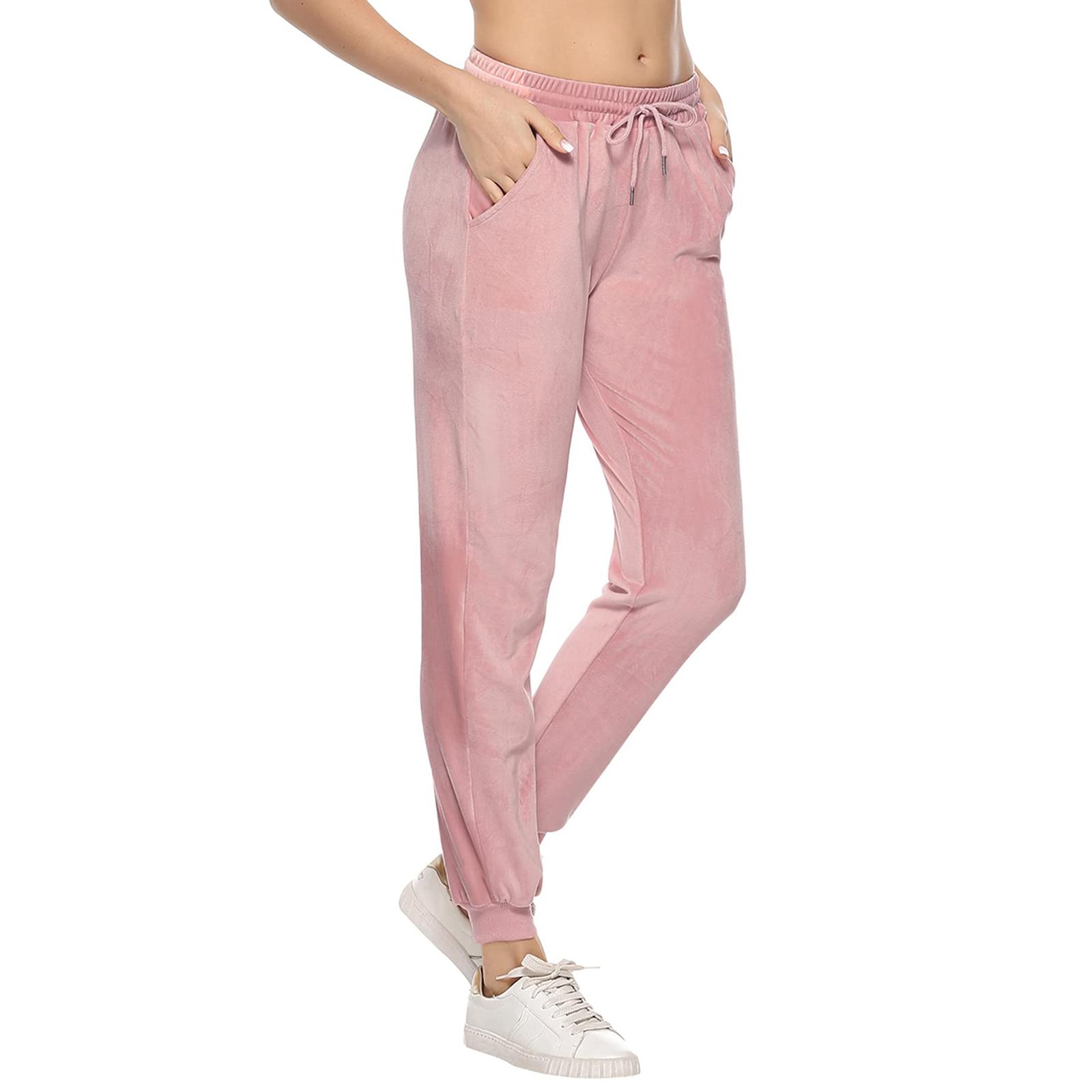 Женские повседневные цветные брюки L