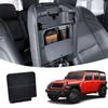 Center Console Hidden Organizer Box for Jeep Wrangler JL JLU 2018-2025 & Gladiator JT -2025 Armrest Secret Hidden Storage