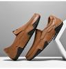 Fashion Casual Leather Man Loafers Comfy Summer Slip on Footwear Breathable Men Leisure Walk Driving Shoes Moccasins Non-Slip Boat Flats
