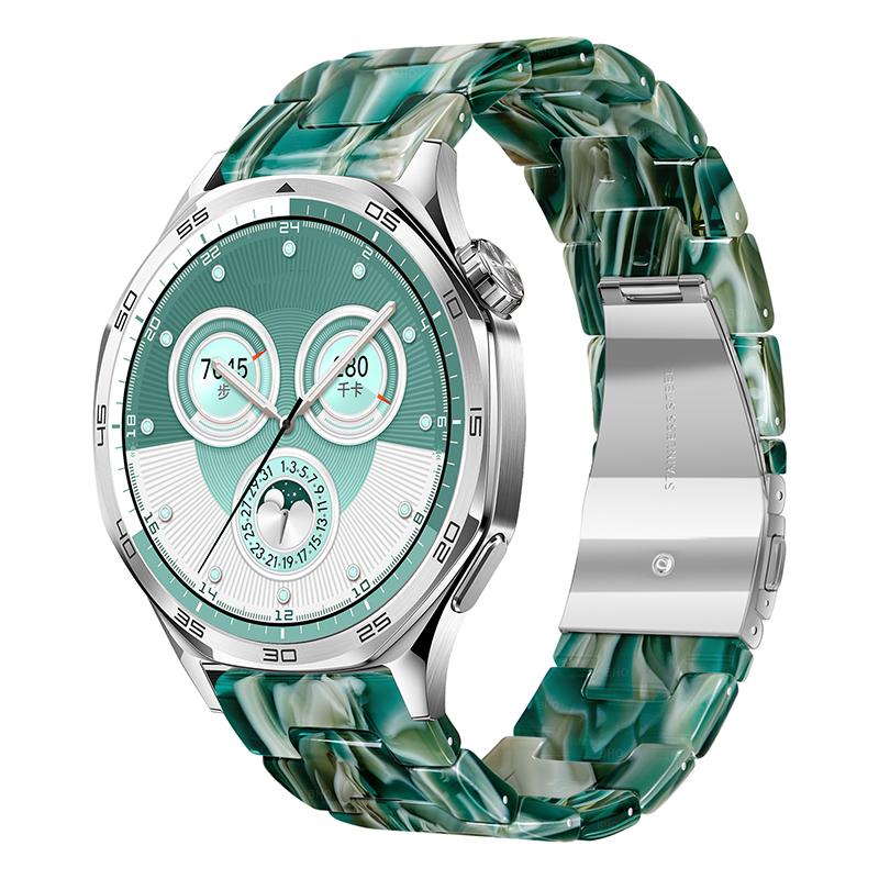 Harzarmband für Samsung Watch 7/6/5 Huawei Watch 5-4/GT6-5-4 46mm Armband für Amazfit GTR4/GTS4/Bip 6-5/Balance 2/Active 2