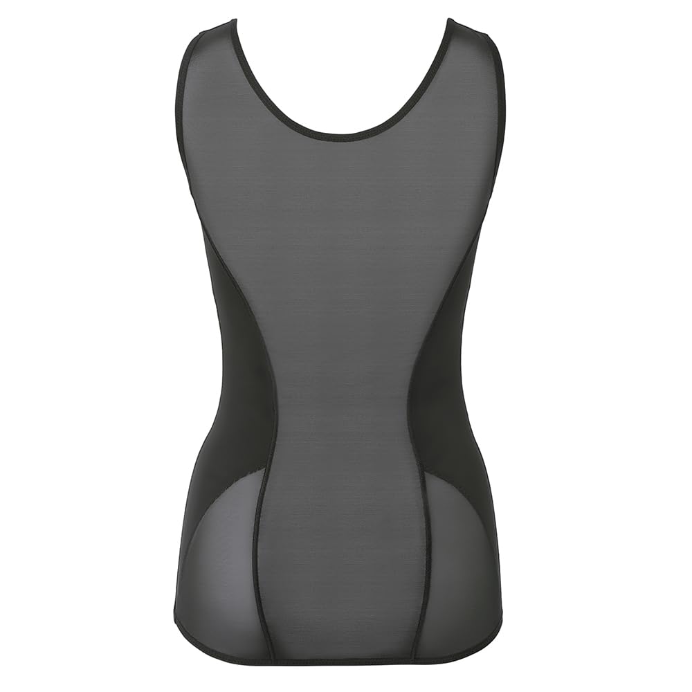 Nouveau soutien-gorge galbant confortable mais amincissant LL [Bradelis York] Cami sans armatures, buste relevé 24, noir,