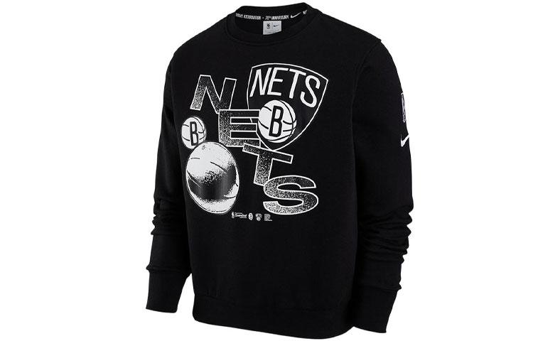 Nike Sweatshirts Men s Black Crew Neck Thickened Regular DH9429-010 S