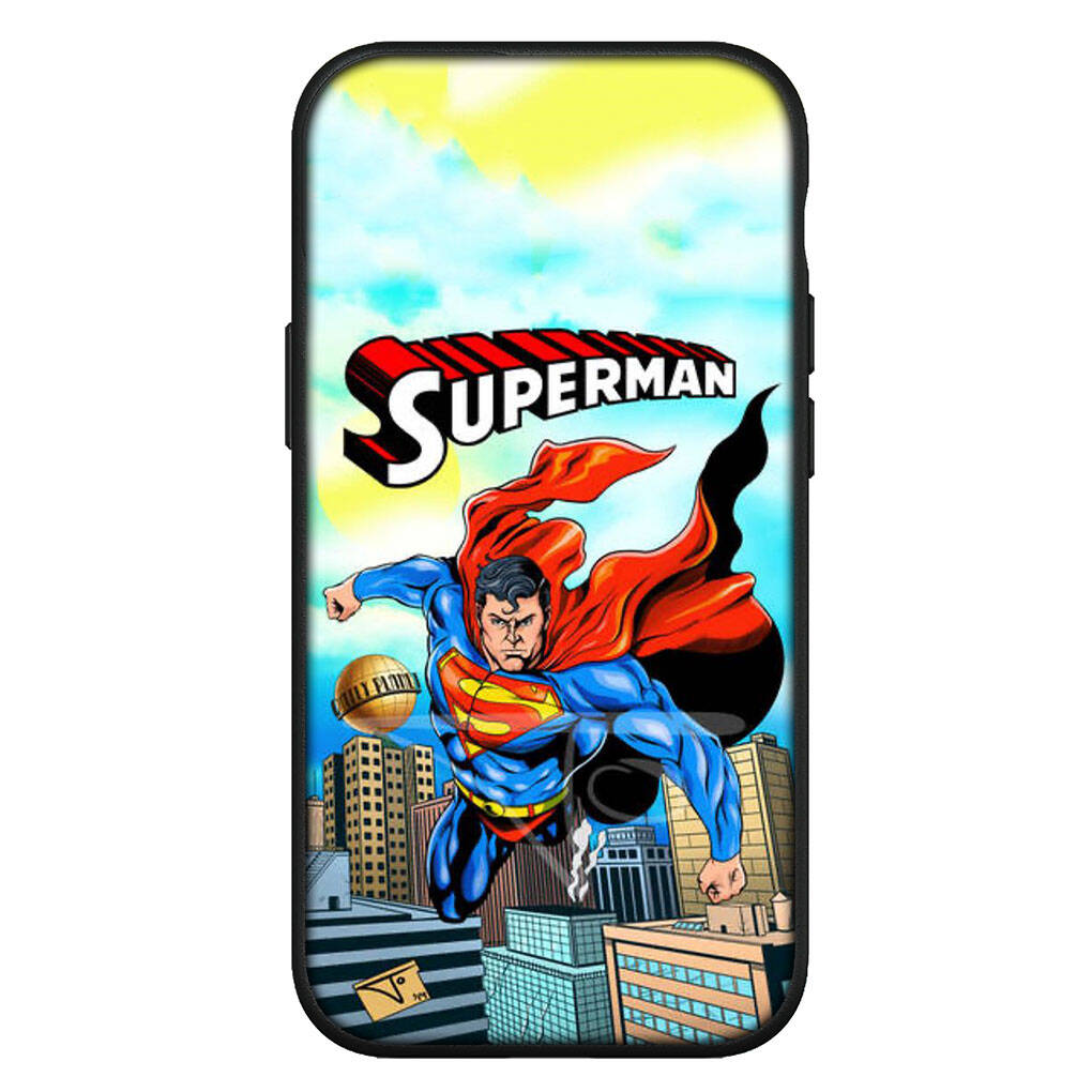 for iPhone 17 16 15 Xiaomi Poco F7 F8 X7 X6 C85 C75 C71 M8 Redmi Note 14 13 12 11 Pro Max 14C 13C 15C A3 A4 Phone Case Lovely Super Hero Supermans Man