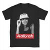 Mens Womens Aaliyahs Sunglasses Shirt Cotton Print TShirt  Clothing Outfits