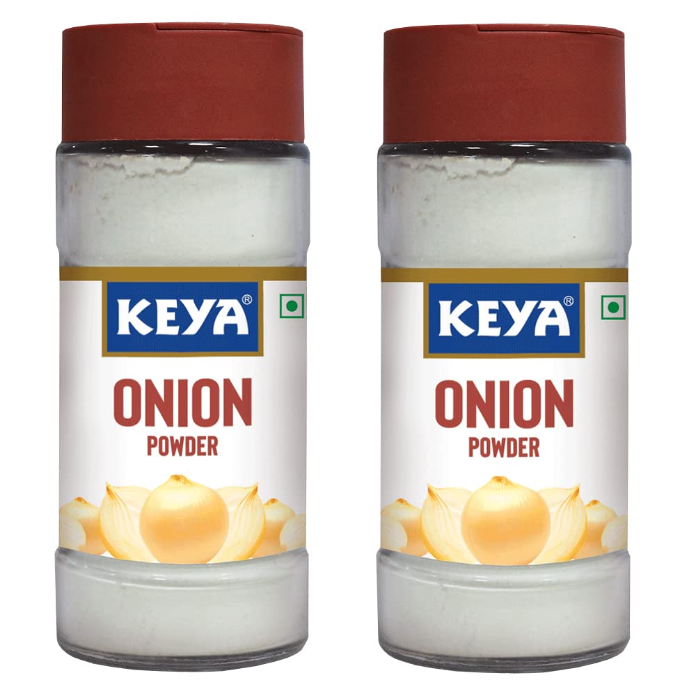 

Порошок лука Keya 50 г | Чистый, полностью натуральный, обезвоженный порошок белого лука для приготовления пищи, приправ и специй | Без добавок, консервантов | Упаковка 2 шт.