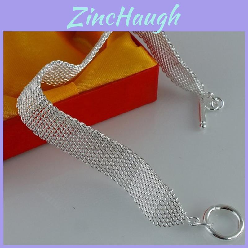 Versatile And Premium Quality Jewelry New Arrivals Sterling Silver Wide Bracelet Bangle