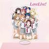 Modellino Stand Gruppo Anime Moda Love Live Portachiavi Kotori Minami Nico Yazawa Sonoda Umi Figure Supporto Standee Scrivania
