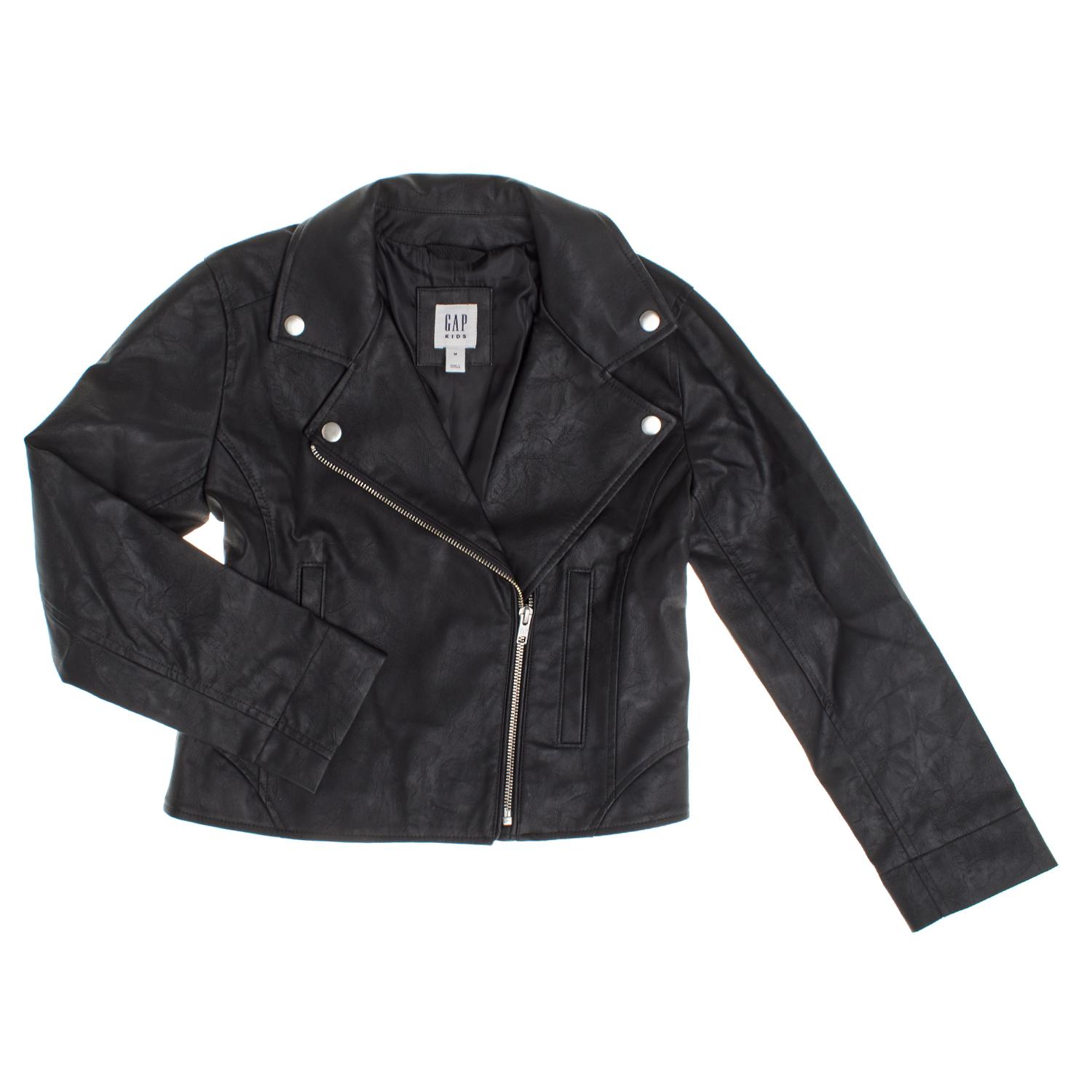 Chaqueta Motociclista 426496 para Niña 12/13 AÑOS negro