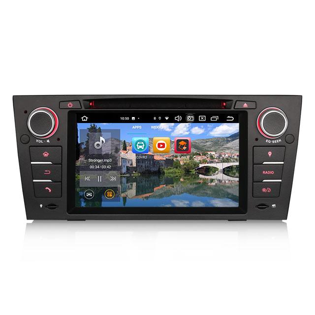 EU STOCK Erisin ES8567B 7" Android 13.0 Car Radio for BMW E90 E91 E92 E93 M3 DSP CarPlay & Auto GPS DVD TPMS DAB+ 4G SIM IPS