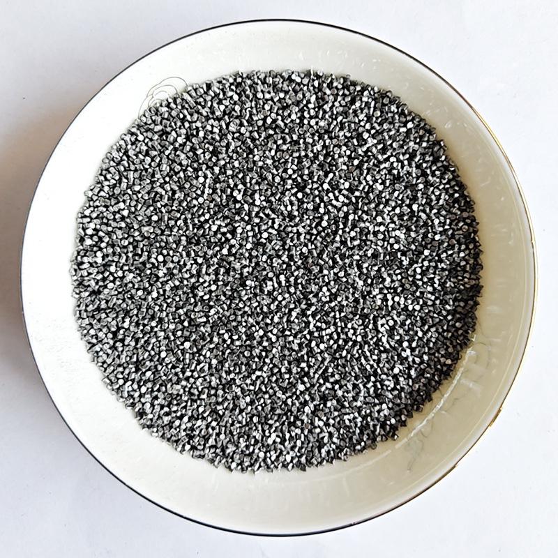High Hardness Sandblasting Steel Shot: Fast Rust Removal, Wear Resistant, for Large Workpiece Cleaning