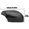 Left Driver Side Mirror Cover Car Door Cap For Volvo XC70 XC90 2007-2013 2014