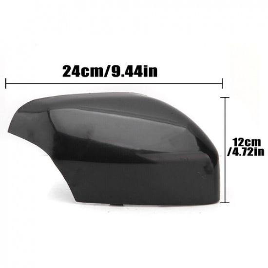 Left Driver Side Mirror Cover Car Door Cap For Volvo XC70 XC90 2007-2013 2014