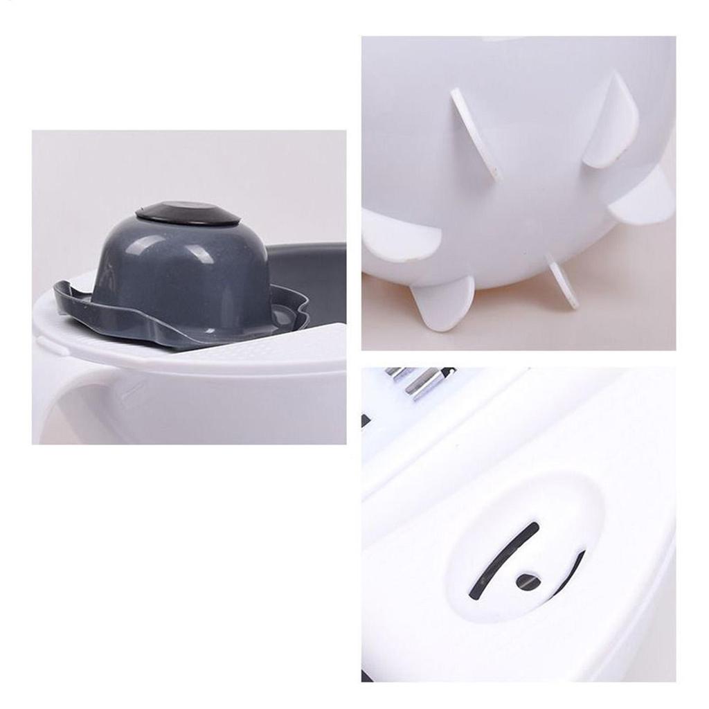 Kitchen Vegetable Chopper Multifunctional Meal Prep With Container Veggie Cutter Kitchen Food Chopper For Cucumber Cabbage