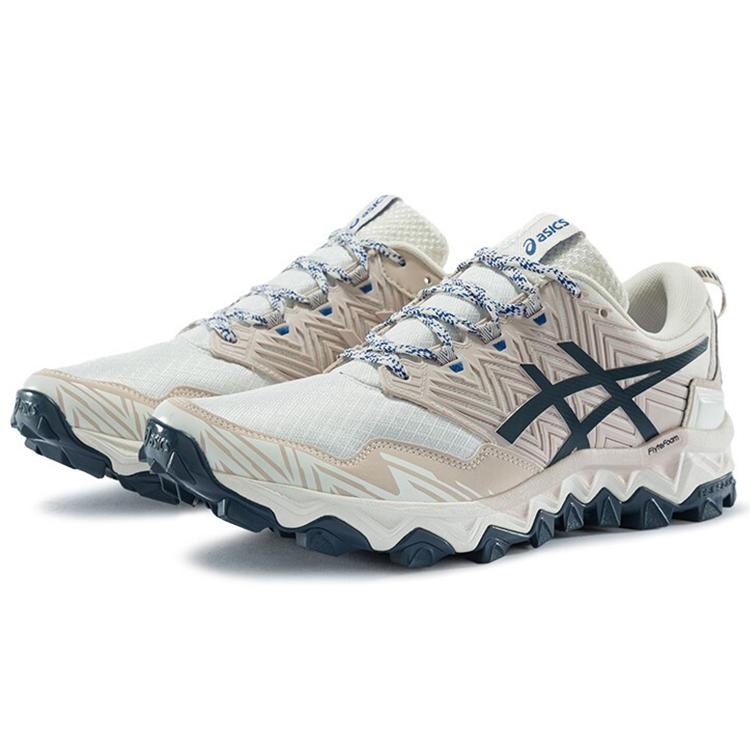 Asics Gel FujiTrabuco 8 'Bílá Světle Hnědá' 1011B256-100