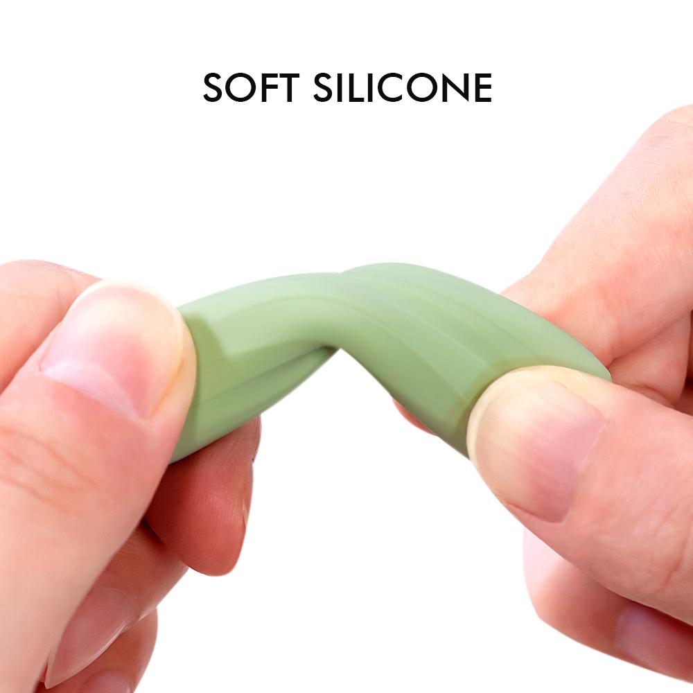 AHASTYLE PT113-1 Silicone Case for Apple Pencil (2nd Generation) / Pencil (1st Generation) Grip Sleeve Stylus Protective Cover