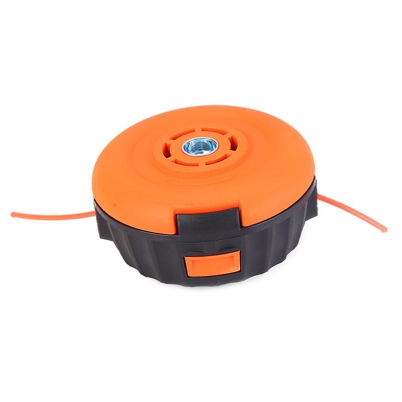 Quick Release Heavy Duty Trimmer Head M10x1 25 Thread Fit for Garden Agricultural Grass Cutting Tool Farming Equipment