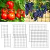 2 Pcs Plant Grow Tent Trellis Netting Elastic Trellis Net with Hooks Garden Vegetation Plant Climbing Support Flowers