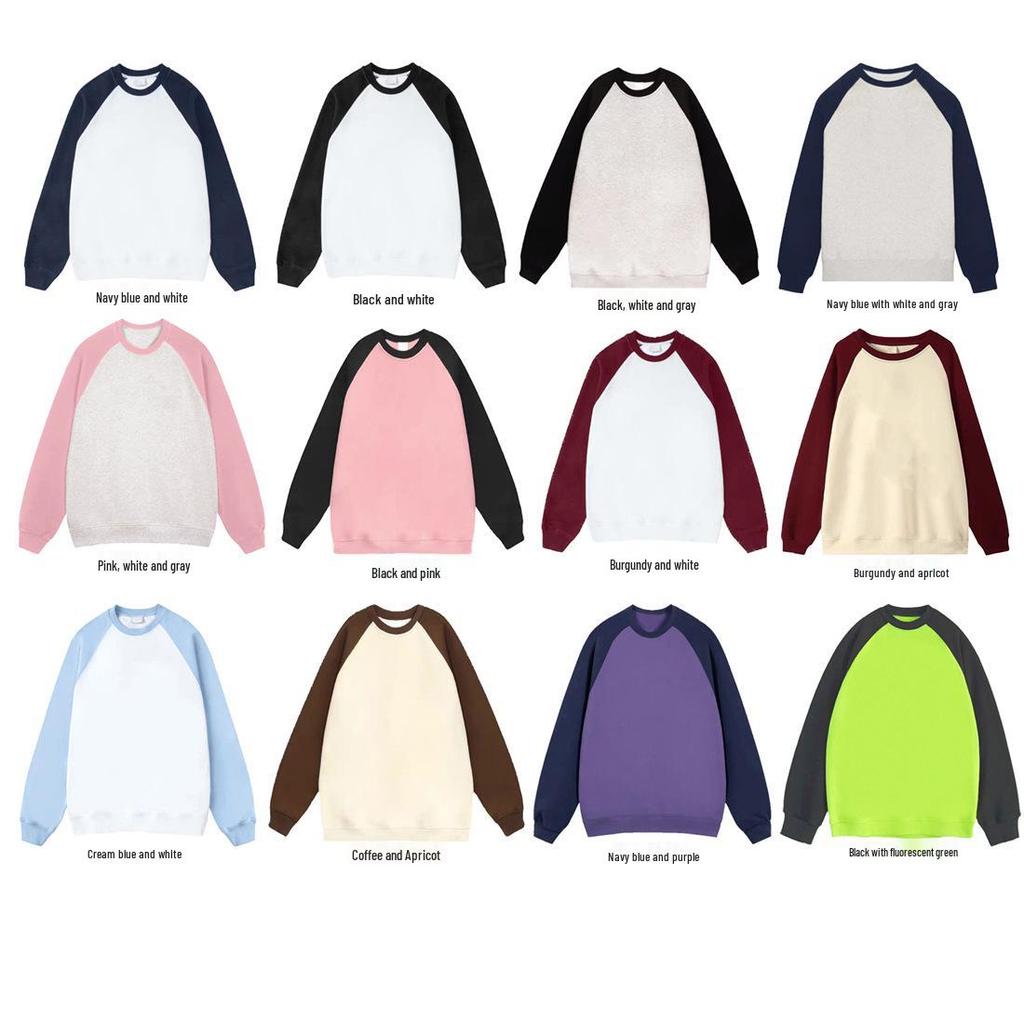Sweat à capuche raglan pour femme style européen avec imprimé floral - Automne/Hiver