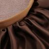 Satin Head Cover Silky Bonnet for , Smooth & Breathable