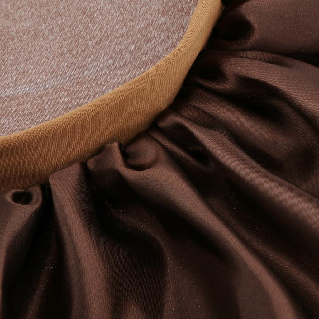 Satin Head Cover Silky Bonnet for , Smooth & Breathable