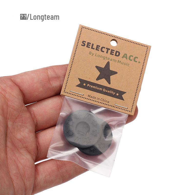 2-Piece Anti-Drop Guitar & Ukulele Strap with Buckle and Anti-Slip Lock. 2 pieces чёрный