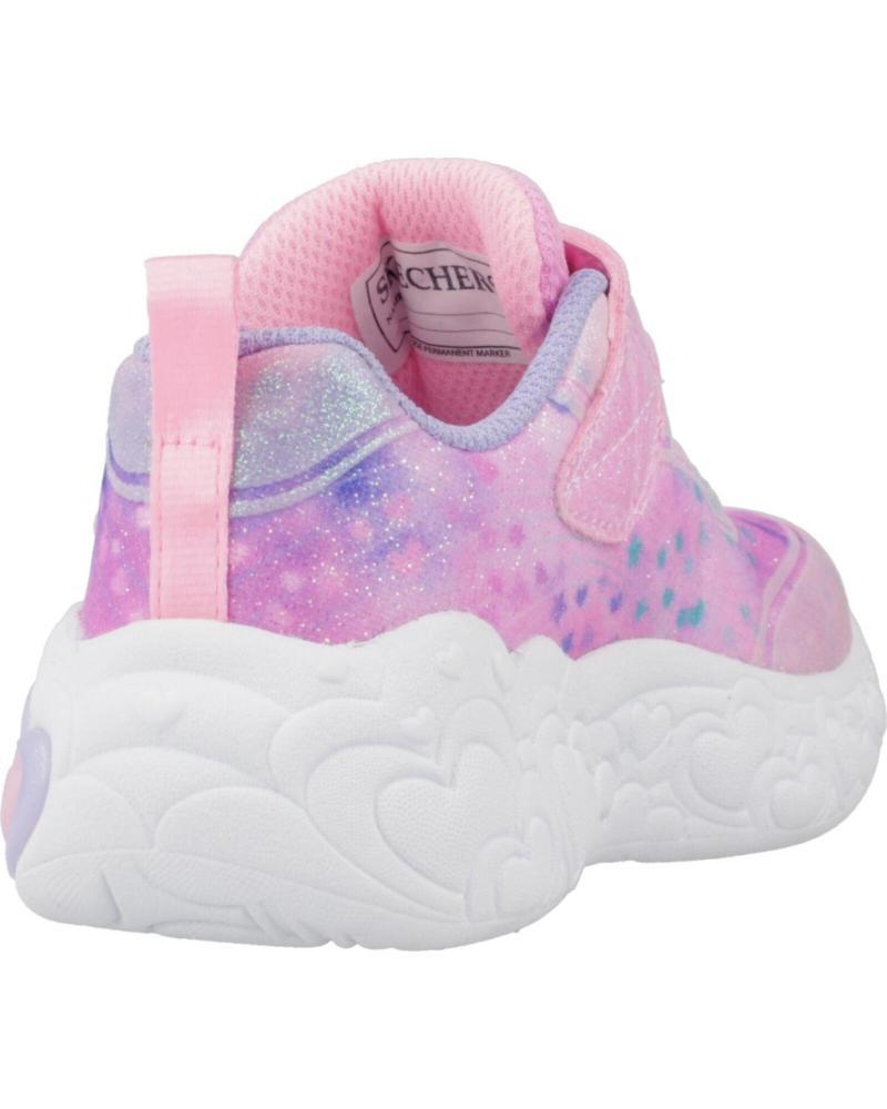 Sneakers Skechers Rose Eternal Heart Lights Version