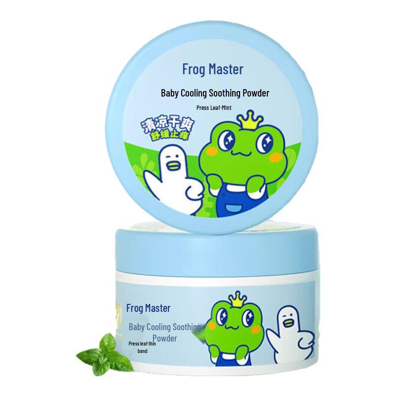 

Frog Prince Baby Cool Soothing Powder