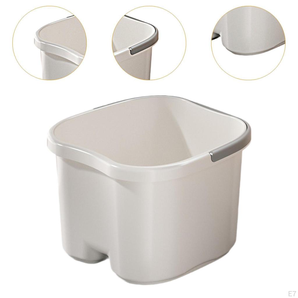 Miska do kąpieli stóp do moczenia stóp, Wanna do moczenia stóp, Wiadro na stopy z uchwytem