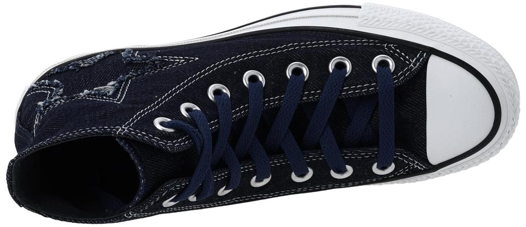 Converse All Star Denim ST HI Size cm Sneakers, Indigo, 23.0