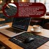Borsa Yatırım Fare Altlığı Günlük Trader Masa Matı Ticaret Grafiği Mum Grafikleri Dönüş Formasyonları Gösterge Kaymaz Tabanlı Fare Altlığı PC Aksesuarları