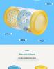 Colorful Transparent PVC Children's Inflatable Roller 2022