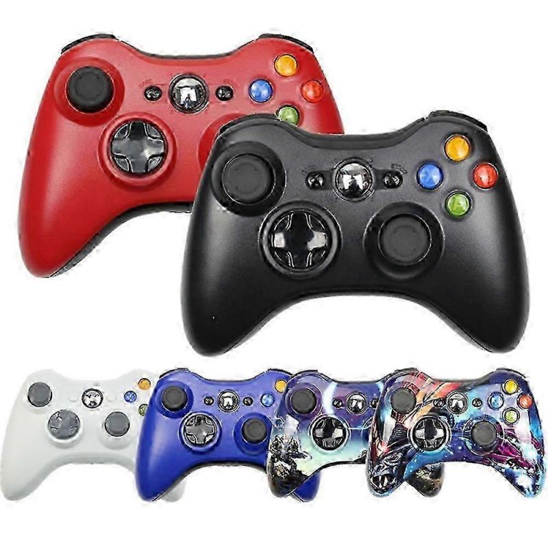 2.4G Wireless Controller For Microsoft Xbox 360 Gamepad With PC Wireless Receiver Remote Controle For Xbox 360 Game Joystick 2025