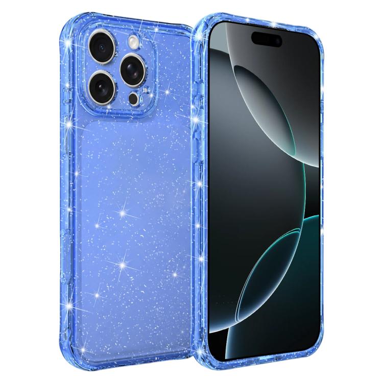 Air-cushioned Corners Shockproof IMD Glitter Phone Case