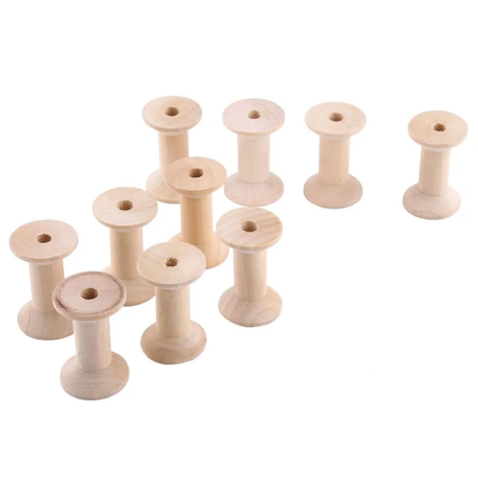 

Натуральные деревянные бобины шпульки катушки органайзер шпагат лента держатели текстильная нить проволока инструменты для дома швейные принадлежности рукоделие One Size