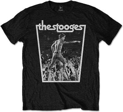 The Stooges Heren T-shirt - Iggy Pop Band Shirt - Nieuw - Band T-shirts