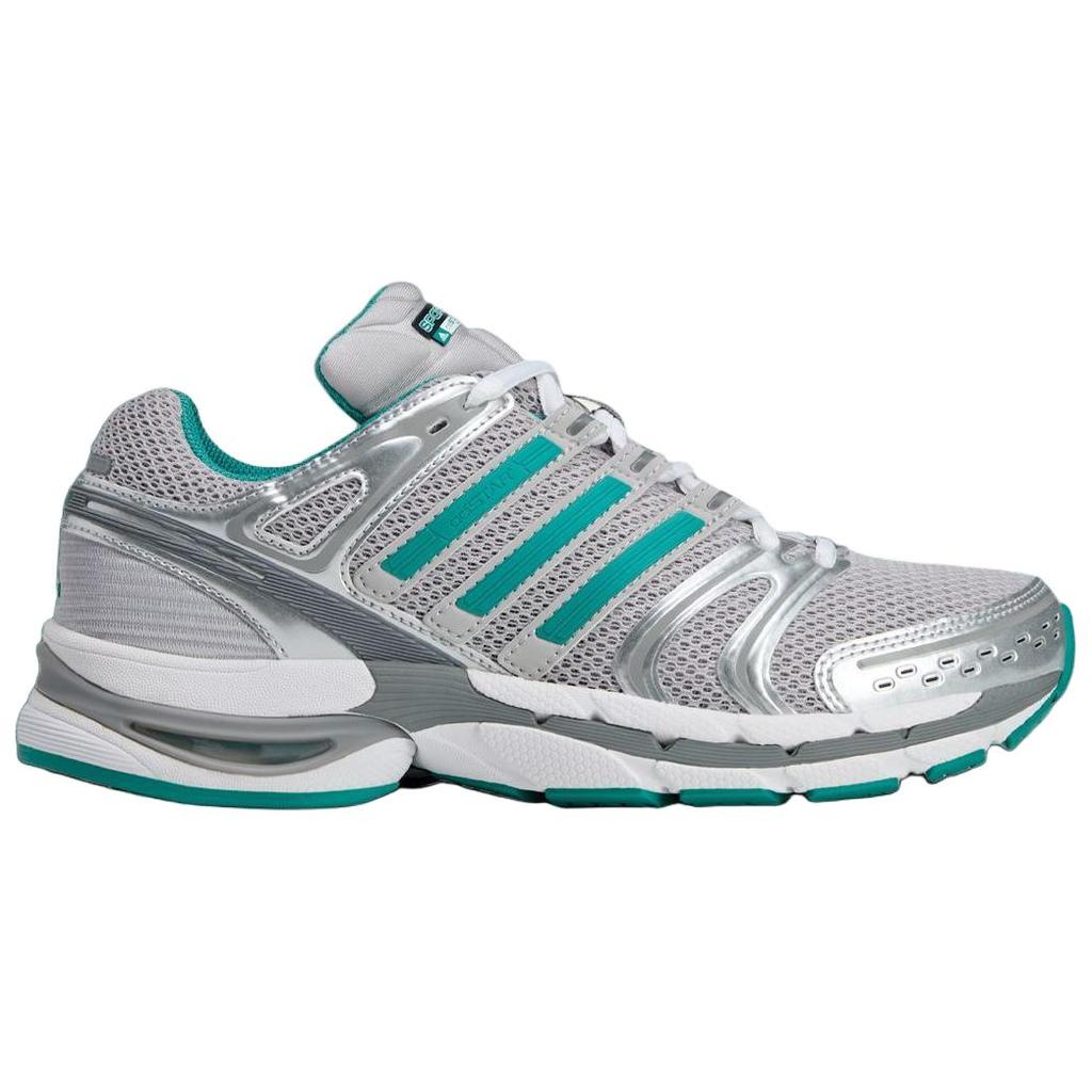 Adidas Sporty & Rich X Adistar Control 5 Fashionable Comfortable Running Shoes Unisex Sneakers Silver Green IH9708
