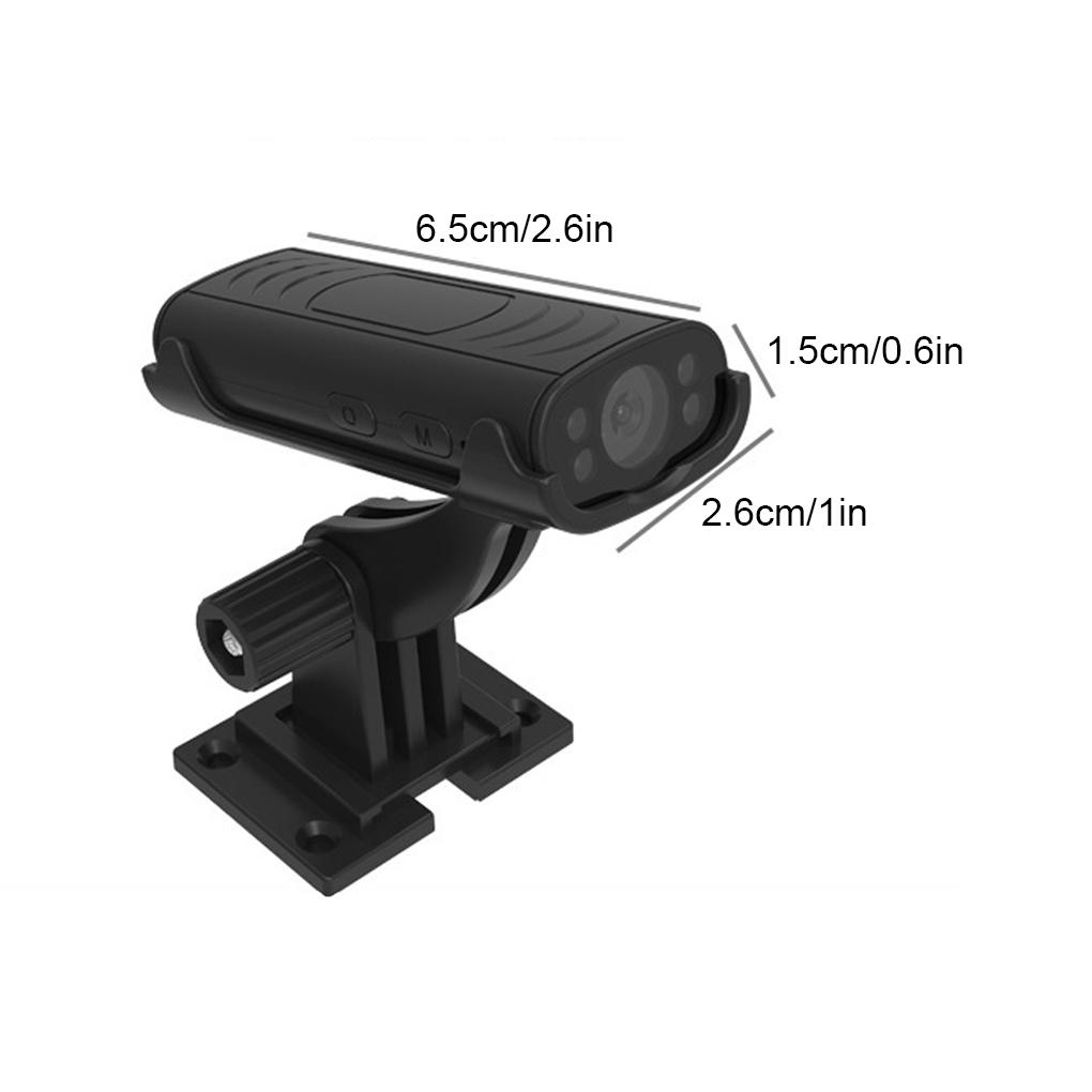Wireless WiFi Rear View Camera with Builtin Battery Night-Vision with Bracket Reverse-Hitch Guide Camera