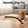 Pet Supplies Sausage Dog Squeaky Dog Cartoon Bite-resistant Sound-making Wear-resistant Creative Pet Chew Gift