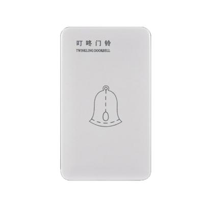 220V Wire Door Bells Chimes Mechanical 2 Wire Security Protections Door Bells Access Control System for Home Offices Hotel