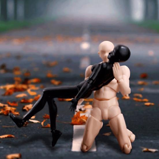 With Articulated Joints Sketching Painting Drawing Manikin Model Movable Joints Male Female Mannequin Poseable Figure
