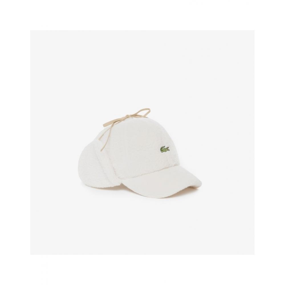 

LacoSte Women S Fleece Earring Hat Rk344e 54n 70v 0TU