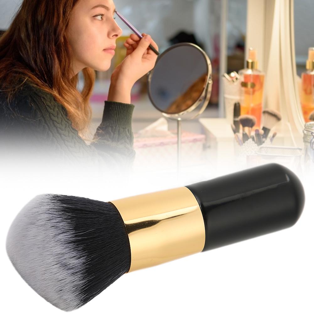 Large Loose Powder Brush Soft Long Hair Blush Foundation Brush WetDry Cosmetic Tool
